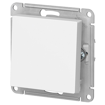 Выключатель Schneider Electric AtlasDesign 1-клавишный сх.1, 10АХ, белый, механизм - Электрика, НВА - Выключатели и розетки - Выключатели - . Магазин оборудования для автономного и резервного электропитания Ekosolar.ru в Протвино