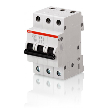 Автоматический выключатель ABB SH203L 3P 32А (С) 4,5kA - Электрика, НВА - Модульное оборудование - Автоматические выключатели - . Магазин оборудования для автономного и резервного электропитания Ekosolar.ru в Протвино
